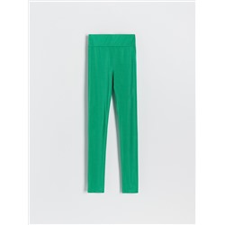 Leggings mit Glanz
