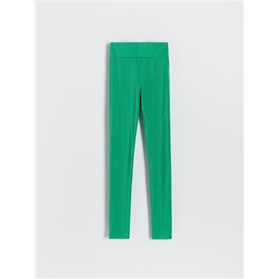 Leggings mit Glanz