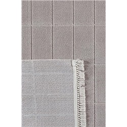 Crochet Halı - Bej - 155x225 cm
