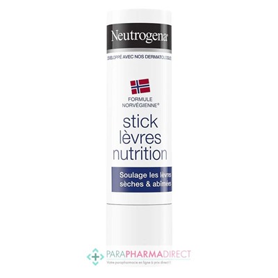 Neutrogena Stick Lèvres Nutrition 4,8g