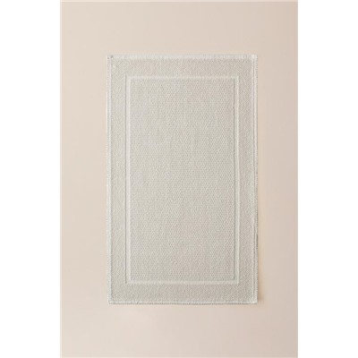 Barres Banyo Paspası - Ekru - 50 x 80 cm