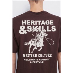 Camiseta heritage & skills