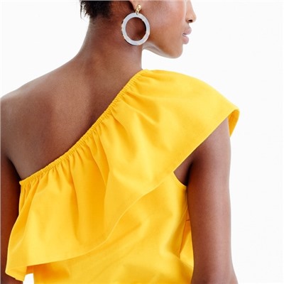 One-shoulder top