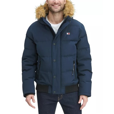 TOMMY HILFIGER Short Snorkel Coat, Created for Macy's