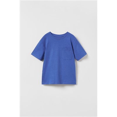 CAMISETA LISA BOLSILLO