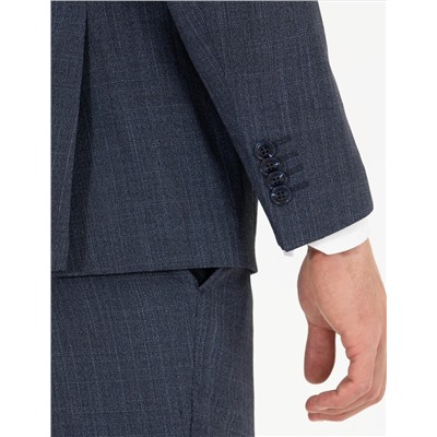 İndigo Slim Fit Takım Elbise