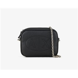 Studded logo waist bag
