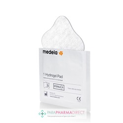 Medela Compresses Hydrogel Protège-Mamelon x4