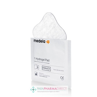 Medela Compresses Hydrogel Protège-Mamelon x4