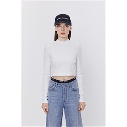 Crop top Blanco