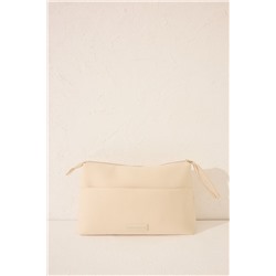 Neceser mediano neopreno beige