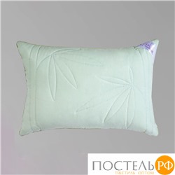 111560210 Подушка Bamboo с волокном бамбука 50*72 светло-зеленый