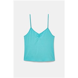 Camiseta pijama tirantes encaje
