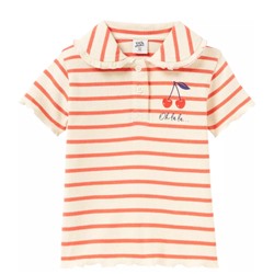 Gestreiftes Poloshirt