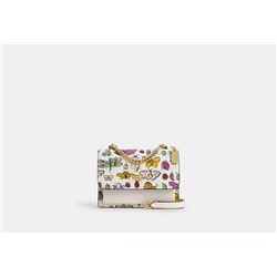 Mini Klare Crossbody In Signature Canvas