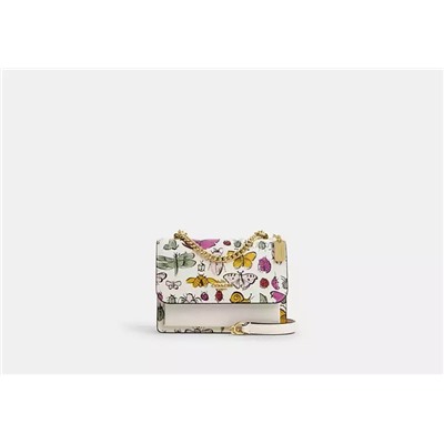 Mini Klare Crossbody In Signature Canvas