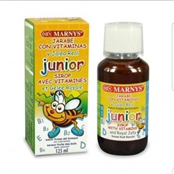 Royal Junior витаминный сироп для детей с маточным молочком 125мл