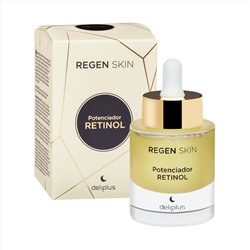 Sérum facial Retinol Regen Skin Deliplus evitar piel sensible