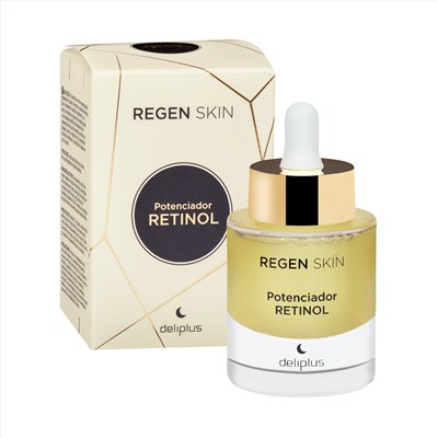 Sérum facial Retinol Regen Skin Deliplus evitar piel sensible