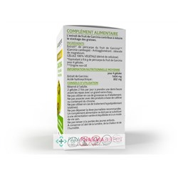 ArkoPharma ArkoGélules - Garcinia - Diminution du Stockage des Graisses - 30 gélules