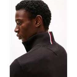 Classic Quarter-Zip Sweater