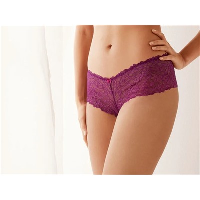 ESMARA® Spitzen Hipster Damen, 3 Stück