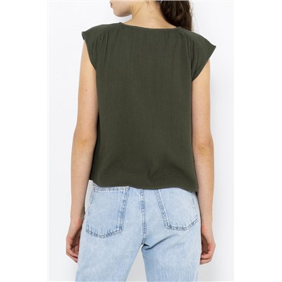 Camisa Caqui
