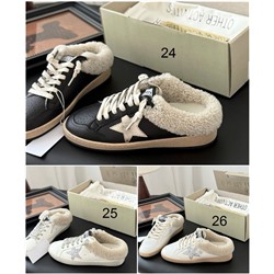 Теплые кеды Golde*n Goos*e