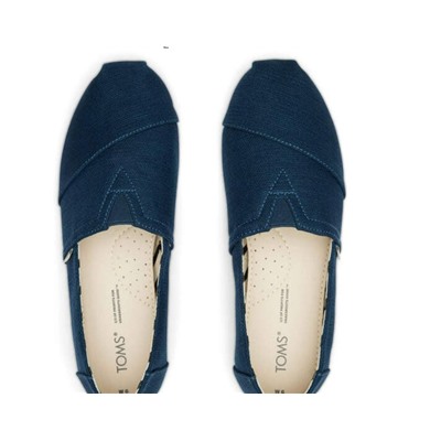 Women Alpargata Blue Heritage Canvas