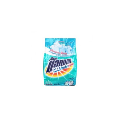 Бесфосфатный порошок Attack 3D для машинной и ручной стирки 470 гр / Attack 3D Clean Action for Hand Wash and Washing Machine Powder Detergent 470g