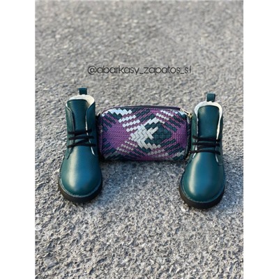 Ab.Zapatos 4619/2 Petrol+HERBOSA