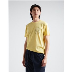 T-shirt, Men, Yellow