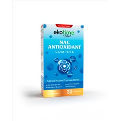 NAC ANTIOXIDANT COMPLEX 30 кап EKOTIME