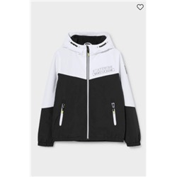 Jacke mit Kapuze
