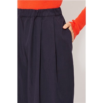 Pantalón wide leg Azul marino