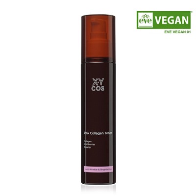 Pink Collagen Toner, Омолаживающий тонер с коллагеном