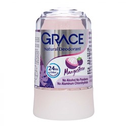 GRACE deodorant Mangosteen Дезодорант кристаллический мангустин 70г