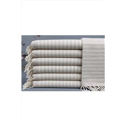 Kayra Export, Peştemal Bej Mutfak Peştemal Çaydanlık Peştemalları 45x100 Cm Pamuk Peçete El Peştemal