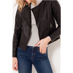 Chaqueta biker Negro