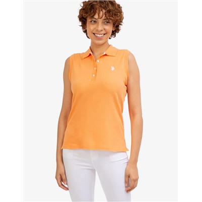 CLASSIC SLEEVELESS POLO SHIRT