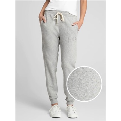 Logo Graphic Joggers in Fleece