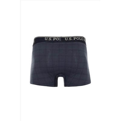 Erkek Lacivert 3'lü Boxer