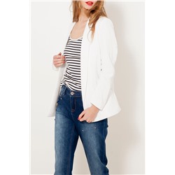 Chaqueta Blanco