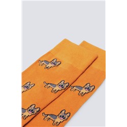 Calcetín algodón perro