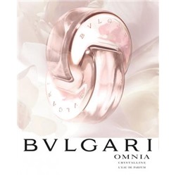 BVLGARI OMNIA CRYSTALLINE EAU DE PARFUM edp (w) 25ml