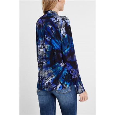 Blusa estampado mandala galactic