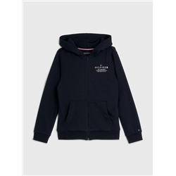 TOMMY HILFIGER KIDS' LOGO HILFIGER HOODIE