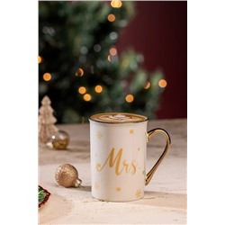 Reve Dina Kupa - Beyaz/Gold - 280 ml