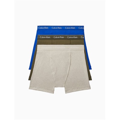 Cotton Classic Fit 3-Pack Boxer Brief