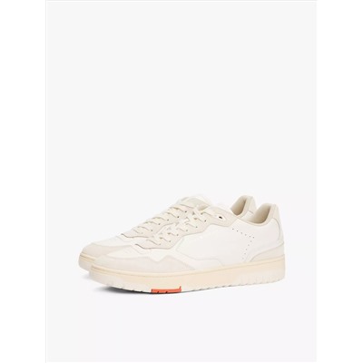 Leather Low-Top Sneaker
